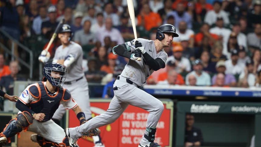 MLB: New York Yankees at Houston Astros, cody bellinger
