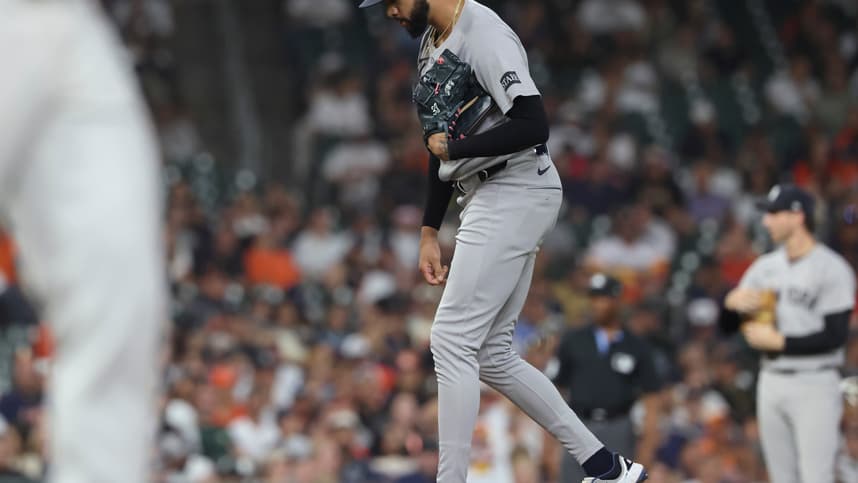 MLB: New York Yankees at Houston Astros, devin williams