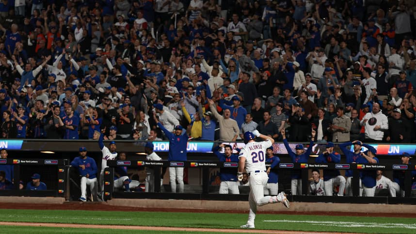 MLB: San Diego Padres at New York Mets