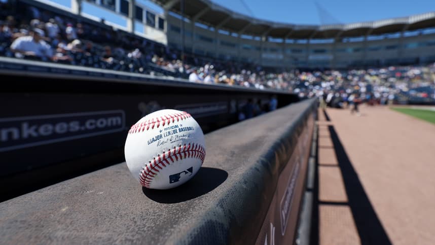 MLB: Spring Training-Boston Red Sox at New York Yankees
