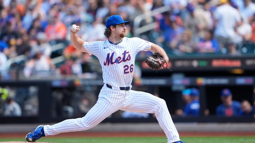 MLB: Texas Rangers at New York Mets