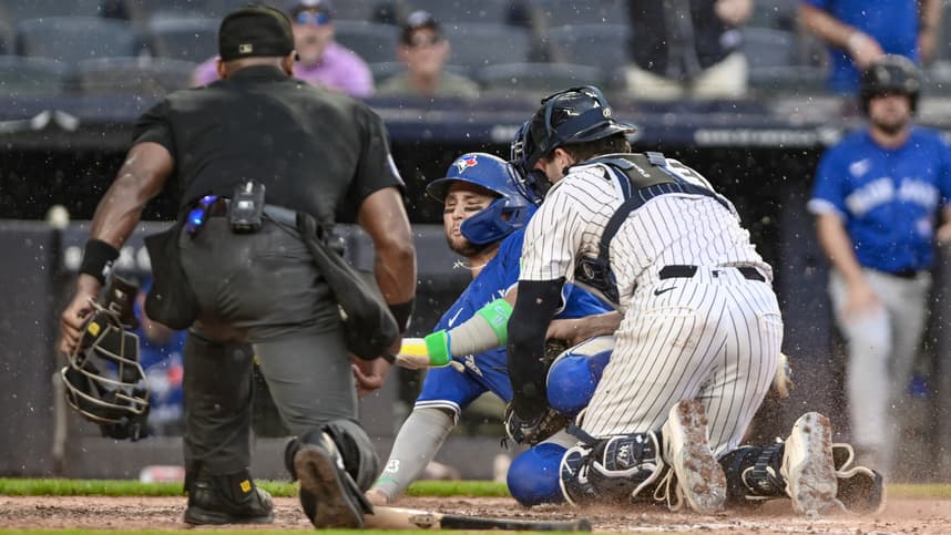 MLB: Toronto Blue Jays at New York Yankees