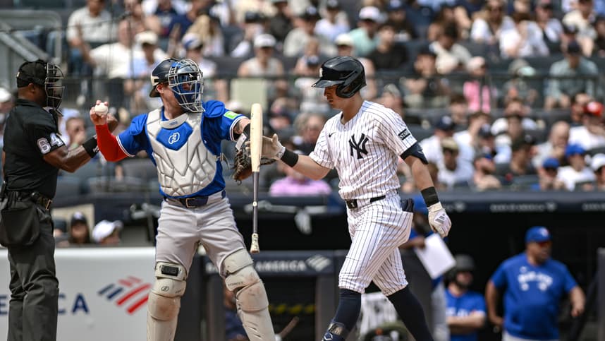 MLB: Toronto Blue Jays at New York Yankees
