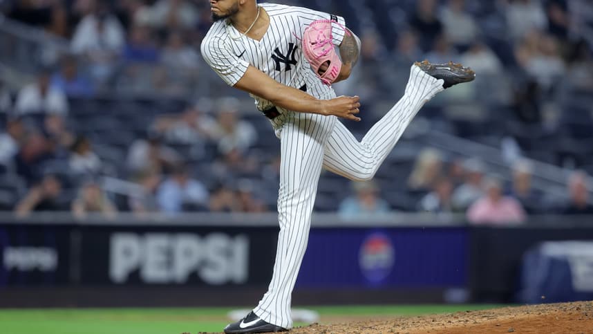 MLB: Toronto Blue Jays at New York Yankees, camilo doval