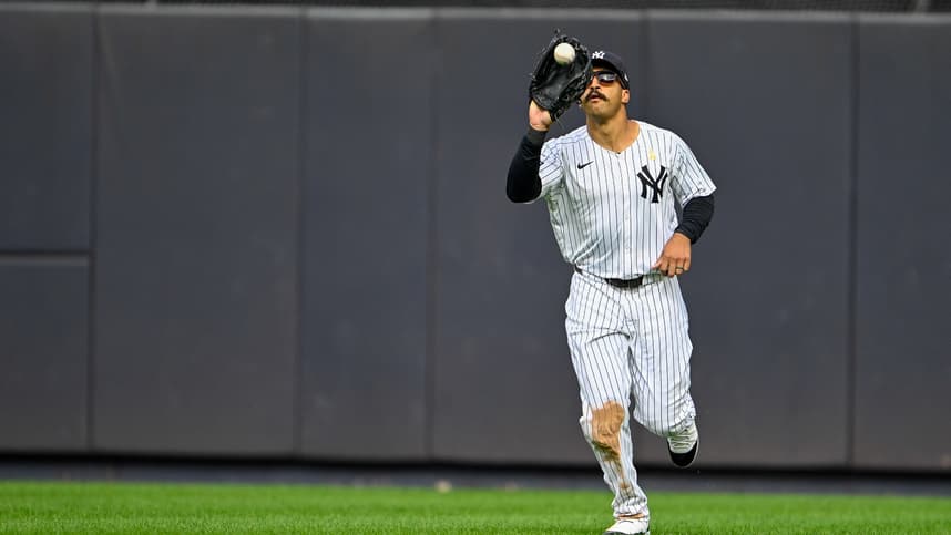 MLB: Toronto Blue Jays at New York Yankees, trent grisham