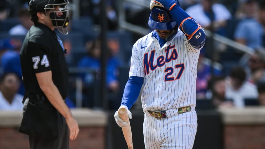 MLB: Washington Nationals at New York Mets