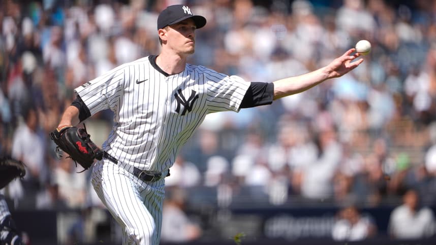 MLB: Washington Nationals at New York Yankees