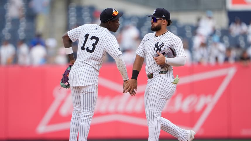 MLB: Washington Nationals at New York Yankees, jasson dominguez