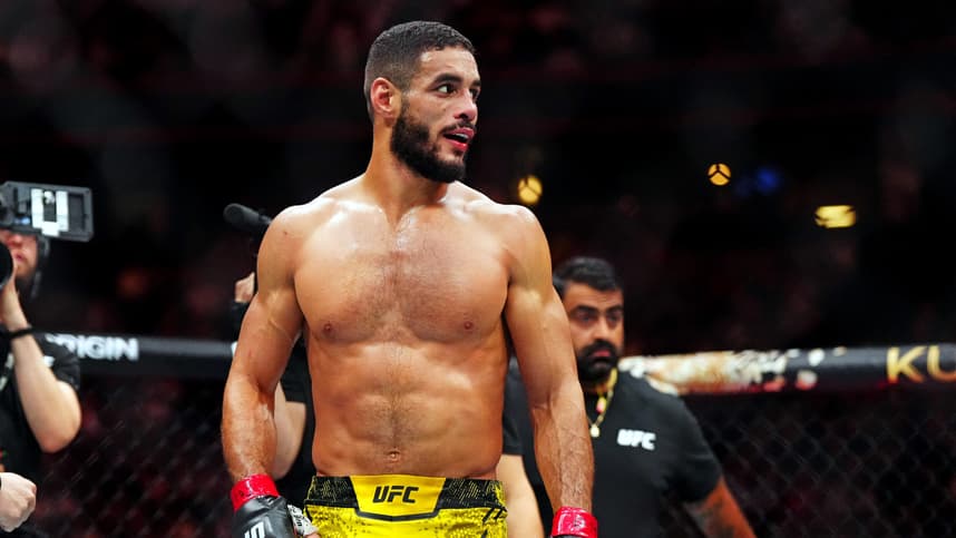 MMA: UFC Fight Night-Denver-Bonfim vs Loosa