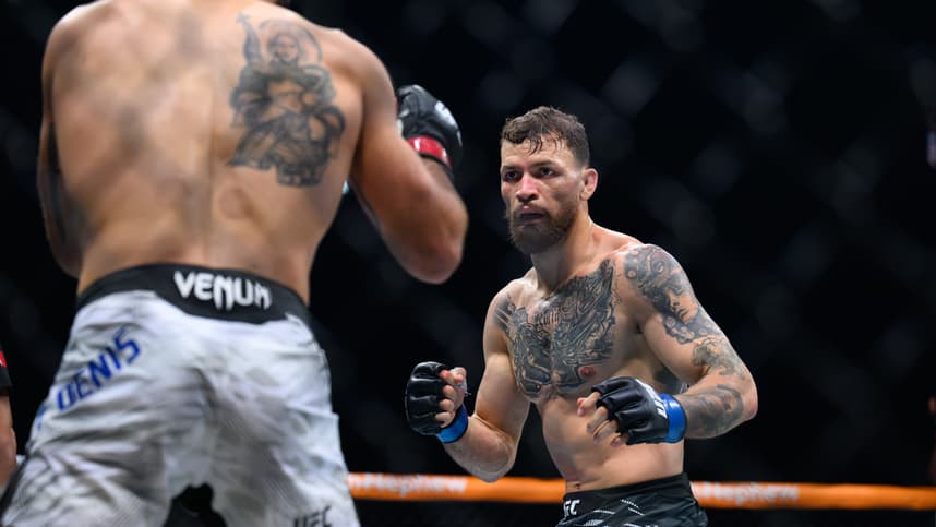 MMA: UFC Fight Night - Paris - Saint Denis vs Ruffy