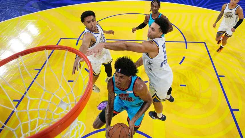 NBA: All Star-Rising Stars-Team G v Team C