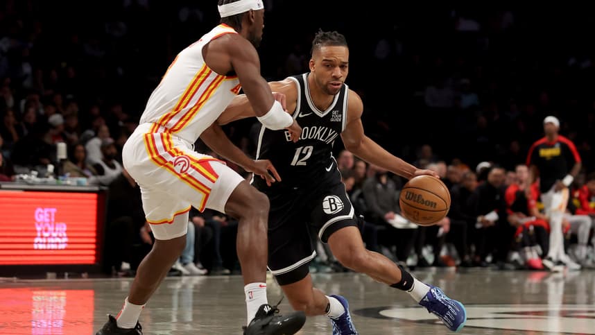 NBA: Atlanta Hawks at Brooklyn Nets