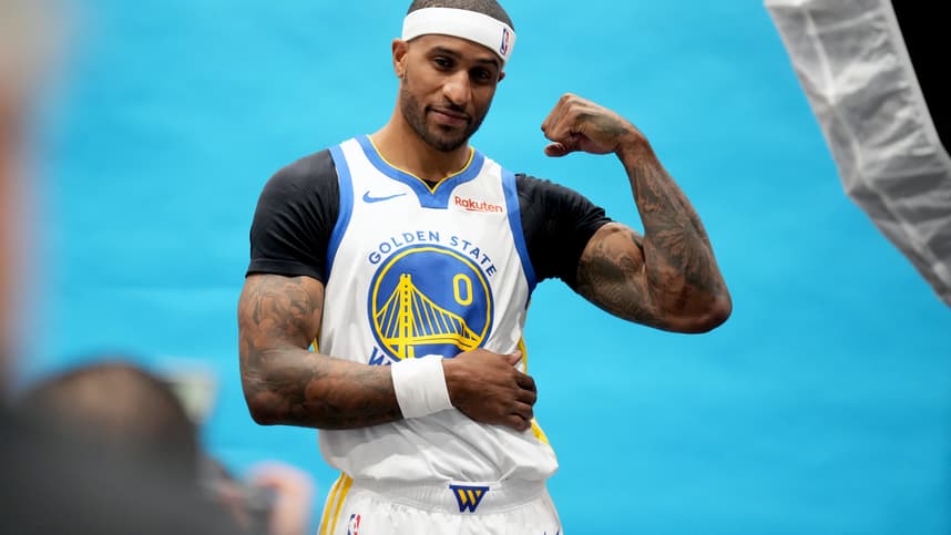 NBA: Golden State Warriors-Media Day