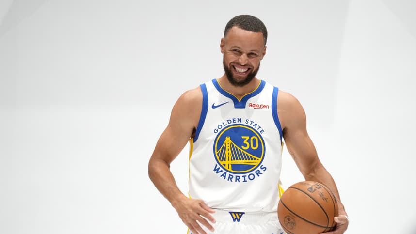Stephen Curry, NBA: Golden State Warriors-Media Day
