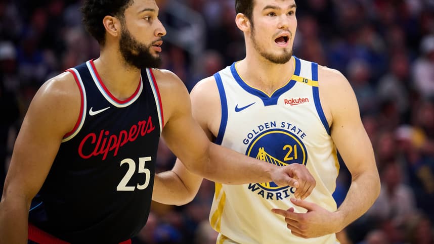 Quinten Post, NBA: Los Angeles Clippers at Golden State Warriors