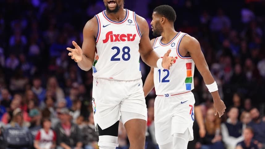 NBA: Minnesota Timberwolves at Philadelphia 76ers, knicks