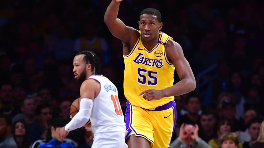 NBA: New York Knicks at Los Angeles Lakers