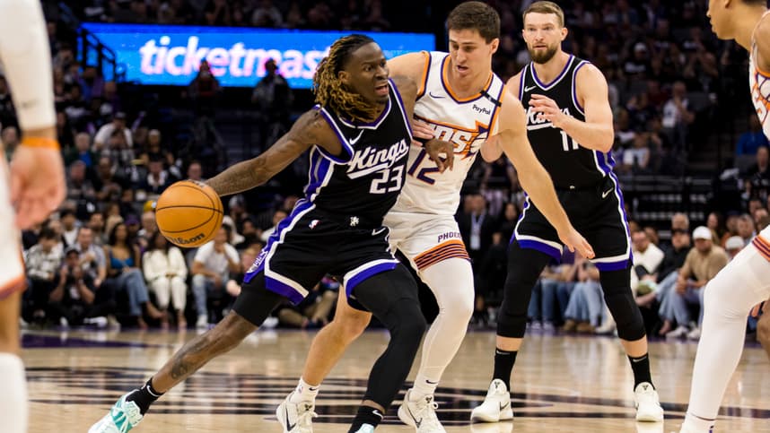 NBA: Phoenix Suns at Sacramento Kings, knicks, keon ellis
