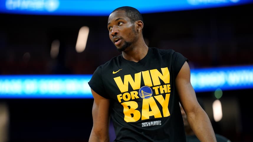 Jonathan Kuminga, NBA: Playoffs-Minnesota Timberwolves at Golden State Warriors