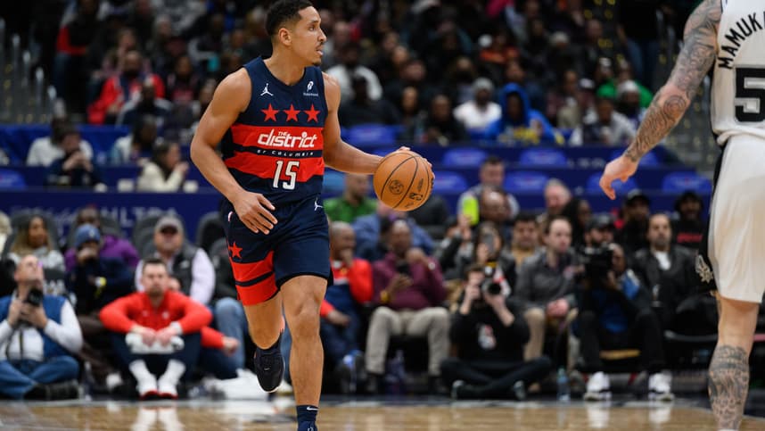 NBA: San Antonio Spurs at Washington Wizards, knicks, malcolm brogdon