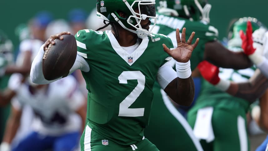 Tyrod Taylor, NFL: Buffalo Bills at New York Jets