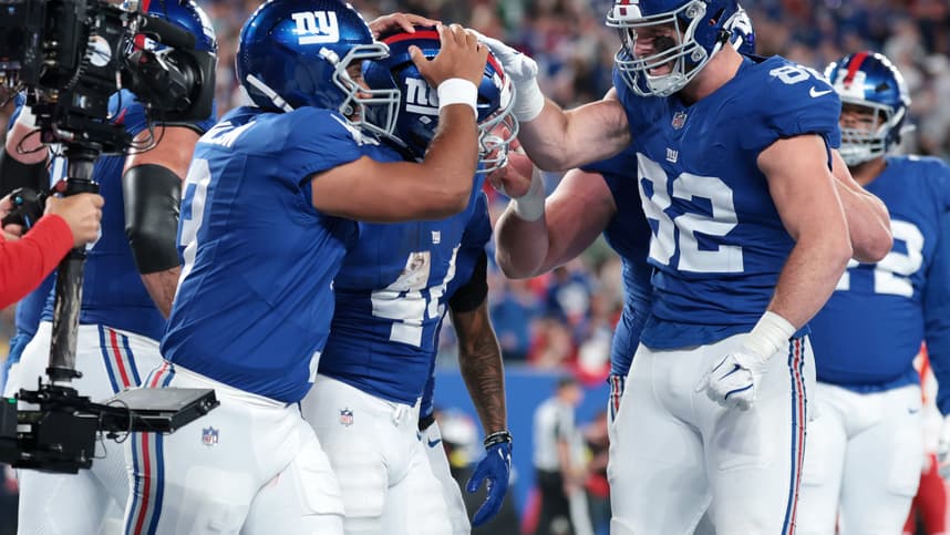 NFL: Kansas City Chiefs at New York Giants