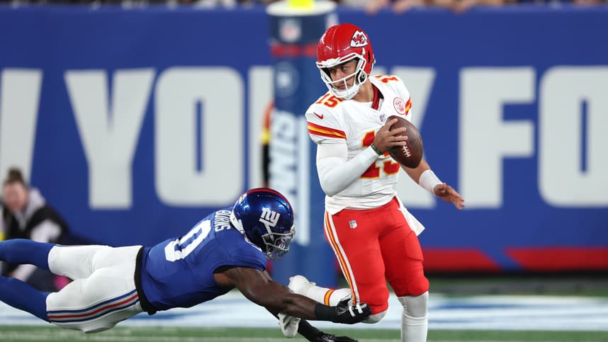 NFL: Kansas City Chiefs at New York Giants, brian burns