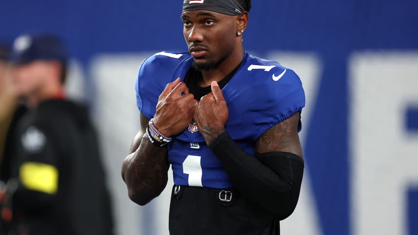 NFL: Kansas City Chiefs at New York Giants, malik nabers