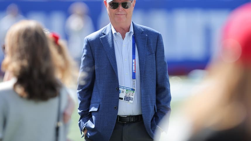 John Mara, NFL: Los Angeles Chargers at New York Giants