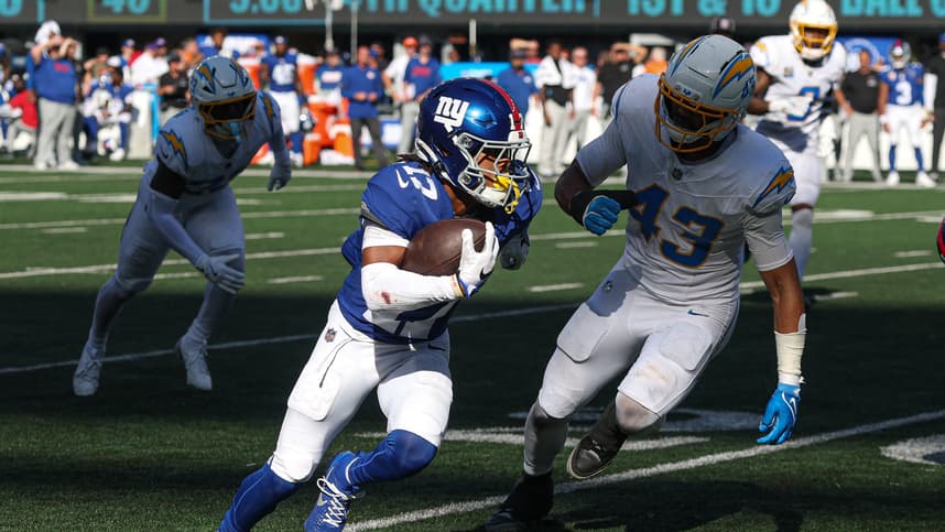 NFL: Los Angeles Chargers at New York Giants