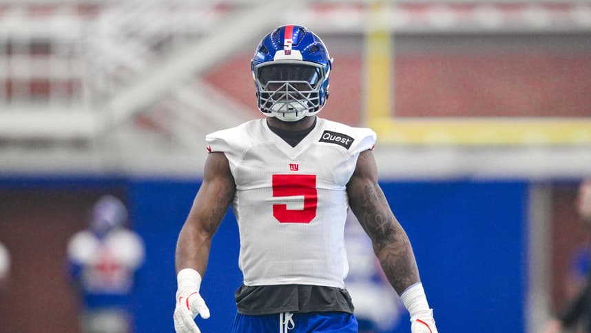 NFL: New York Giants Minicamp, kayvon thibodeaux