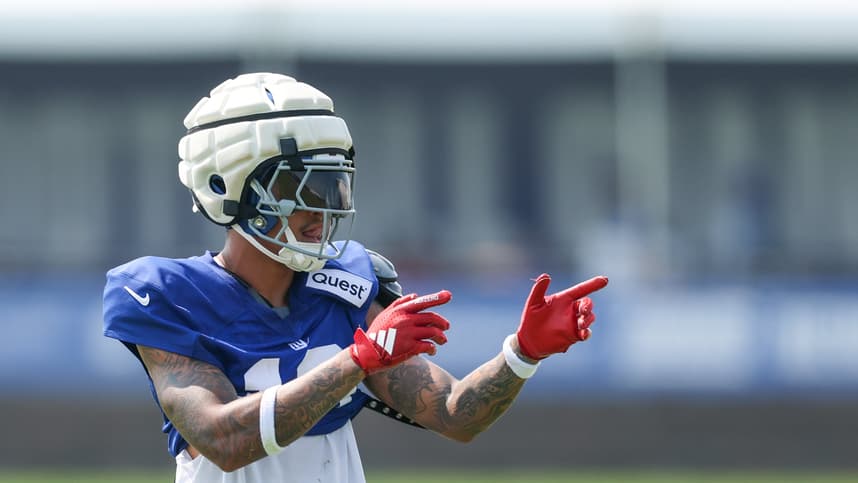NFL: New York Giants Training Camp