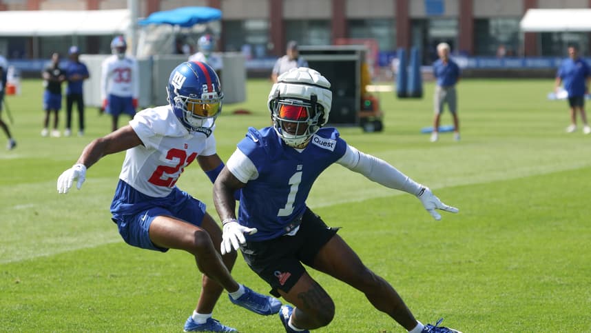 NFL: New York Giants Training Camp, paulson adebo