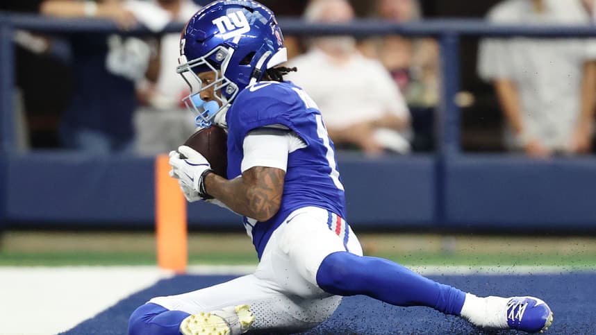 Wan’Dale Robinson, NFL: New York Giants at Dallas Cowboys