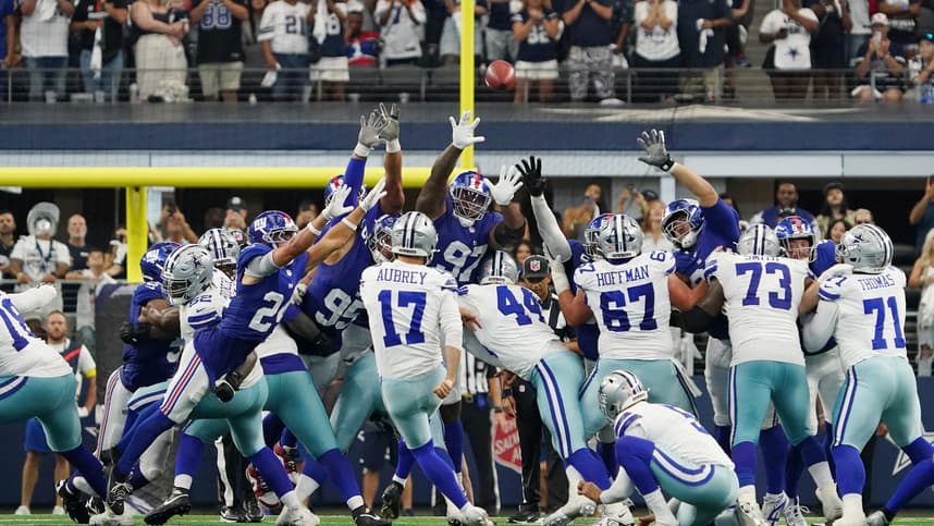NFL: New York Giants at Dallas Cowboys