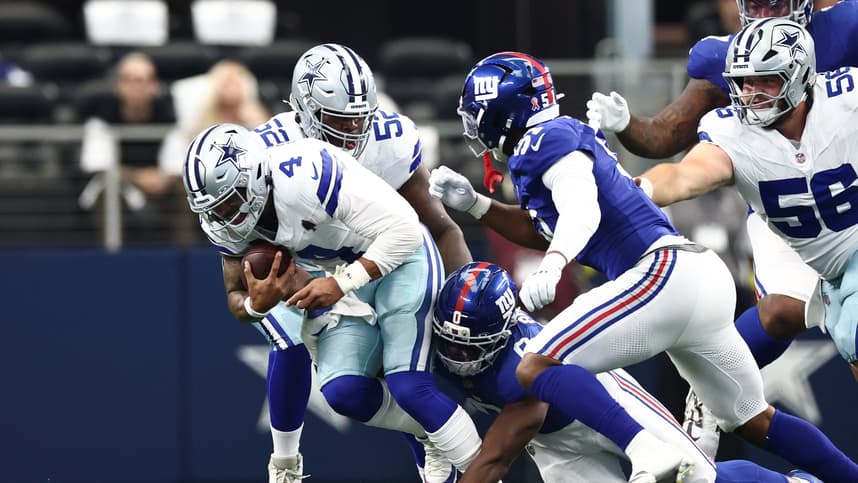 NFL: New York Giants at Dallas Cowboys, brian burns