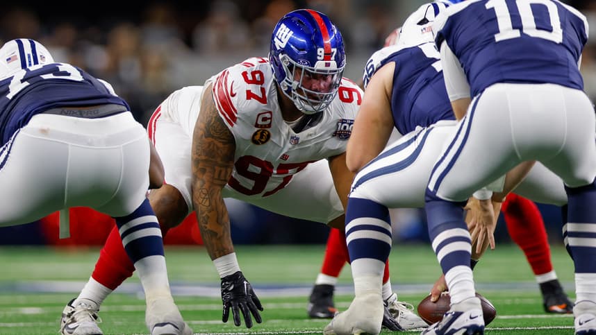 NFL: New York Giants at Dallas Cowboys, dexter lawrence