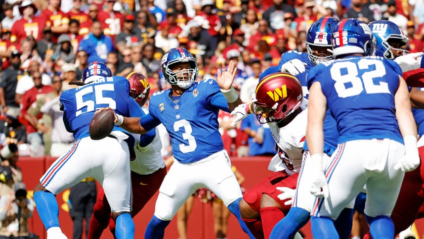 NFL: New York Giants at Washington Commanders