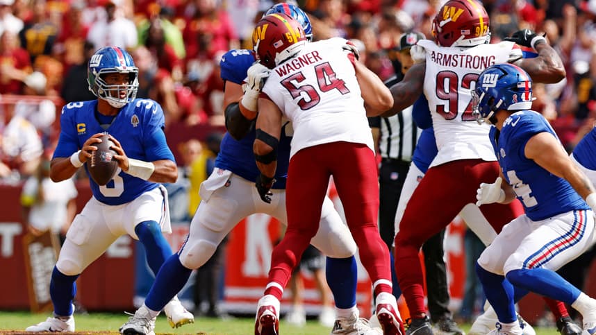 NFL: New York Giants at Washington Commanders
