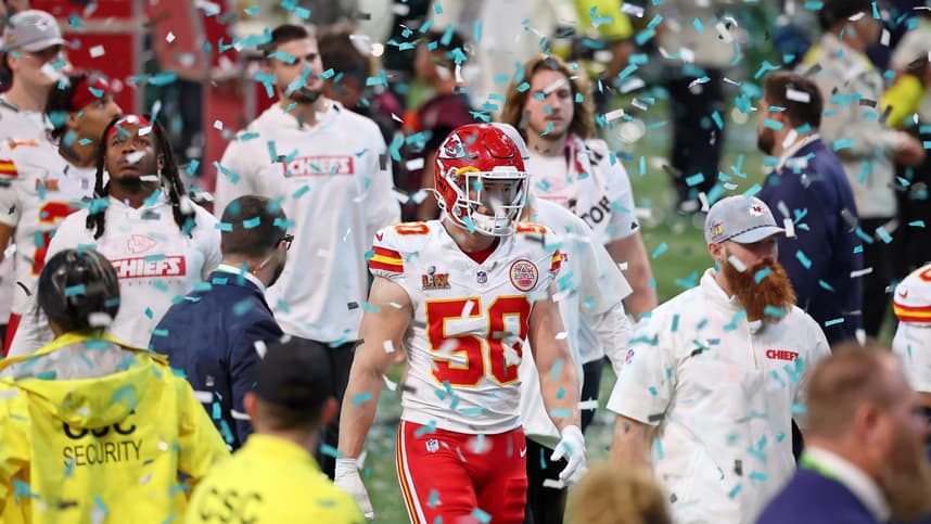 NFL: Super Bowl LIX-Kansas City Chiefs at Philadelphia Eagles, swayze bozeman, new york giants