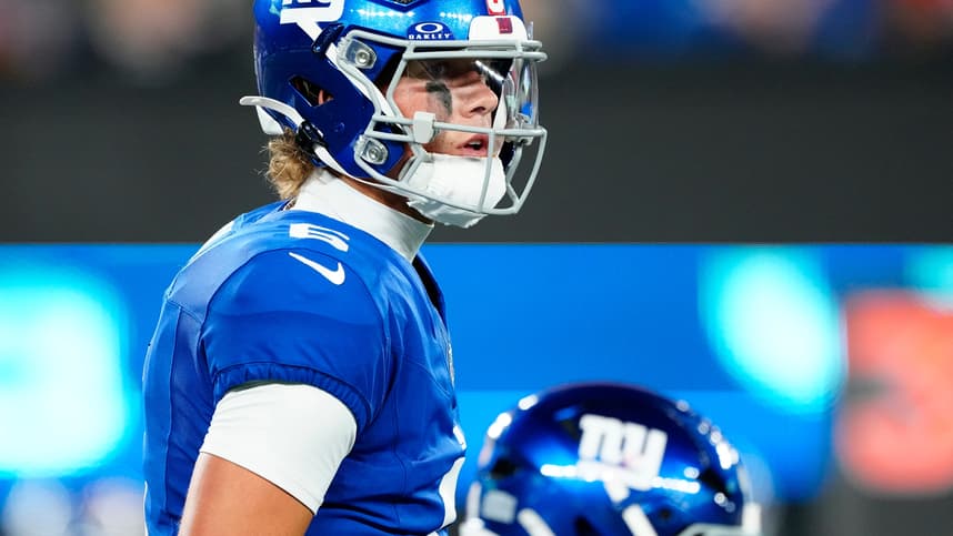 Jaxson Dart, Giants