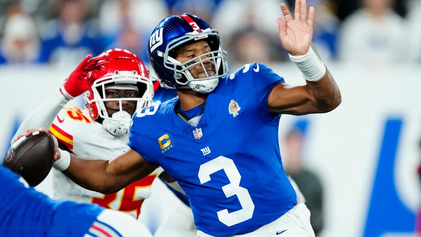 Russell Wilson, giants