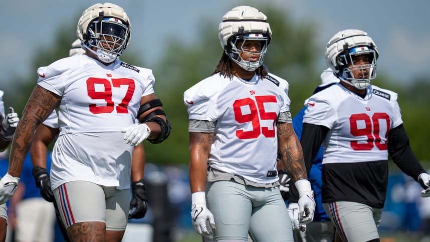 Syndication: The Record, new york giants, elijah garcia