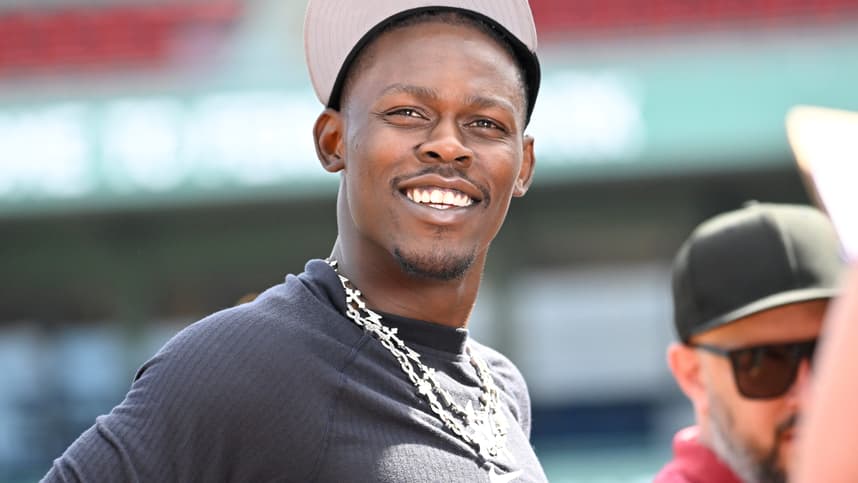 MLB: New York Yankees at Boston Red Sox, jazz chisholm