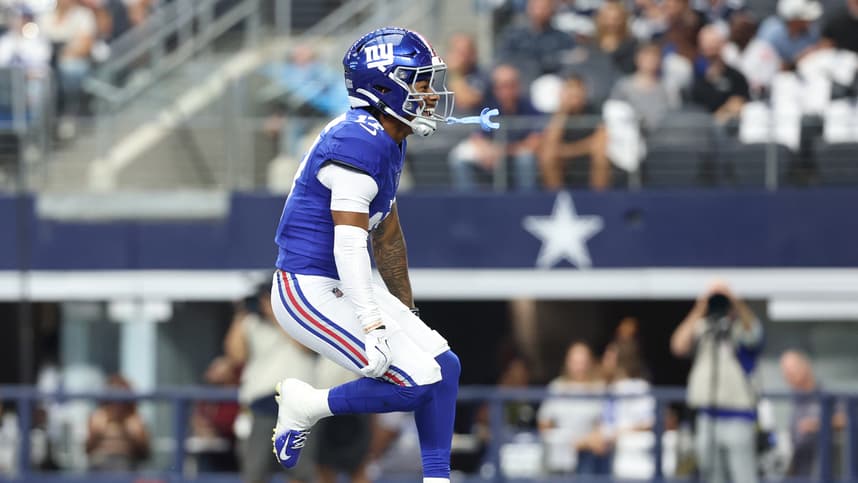 wan'dale robinson, new york giants