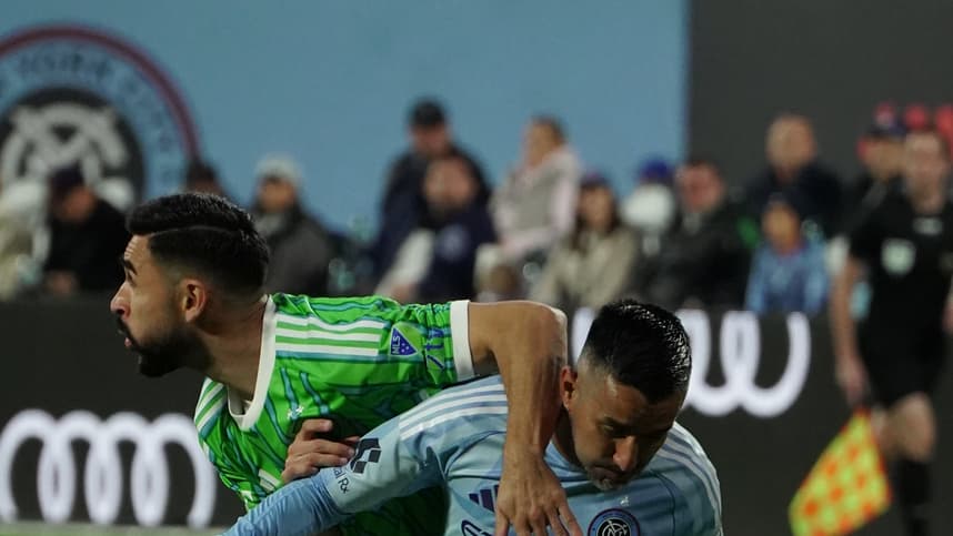Seattle Sounders and New York City FC faced off in Citi Field for Decision Day | Credit: Brandon Samaroo