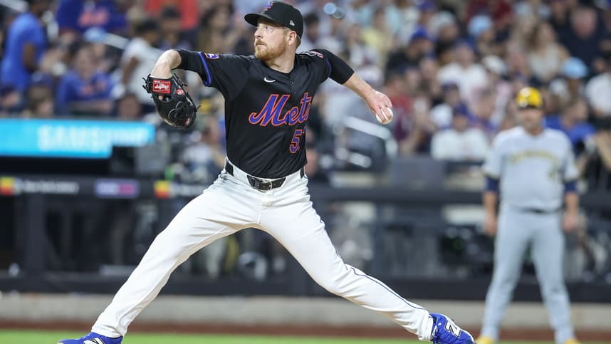 MLB: Game Two-Milwaukee Brewers at New York Mets