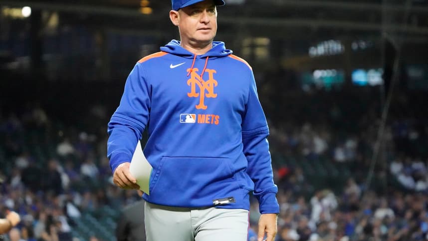 MLB: New York Mets at Chicago Cubs