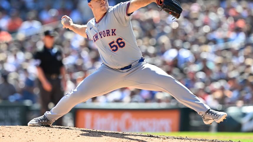 MLB: New York Mets at Detroit Tigers