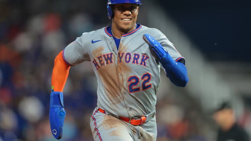 MLB: New York Mets at Miami Marlins